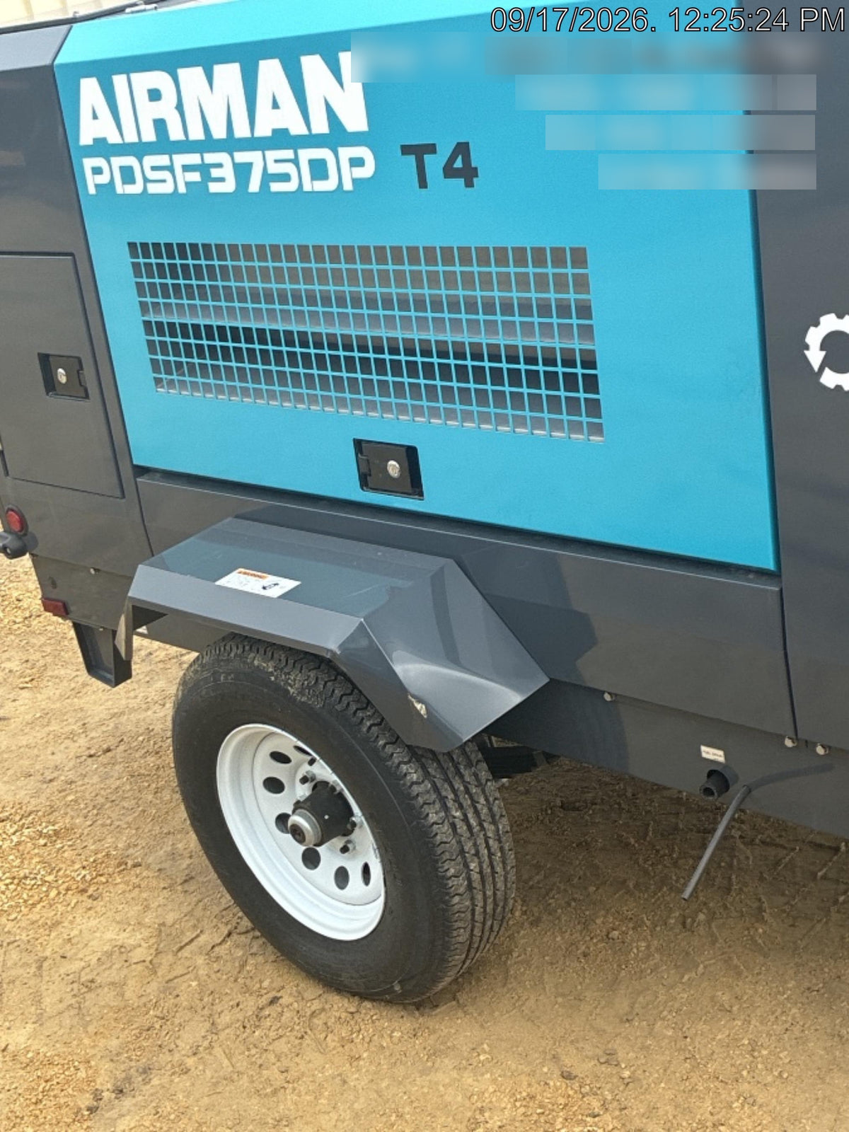 2026 AIRMAN PDSF375DP-6E1
