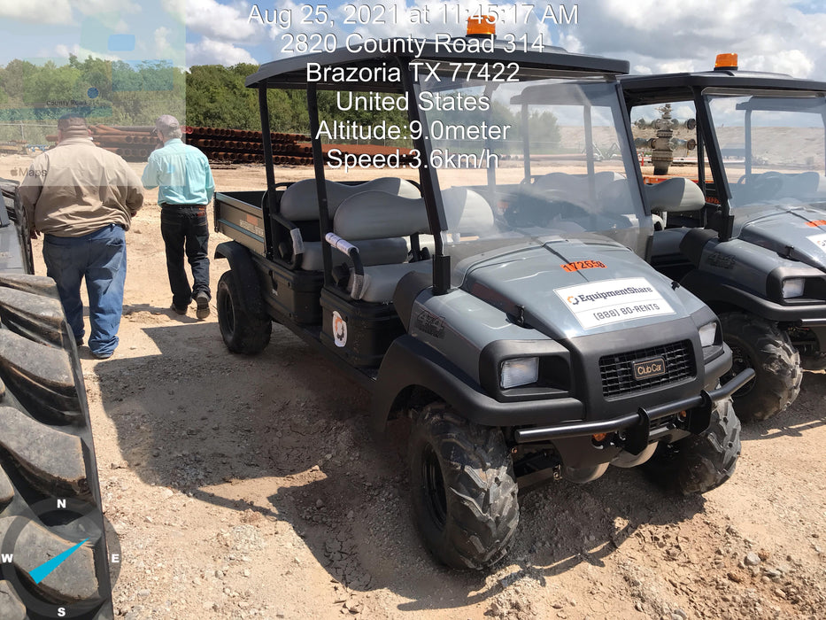 2021 CLUB CAR CA1700D (Canopy)