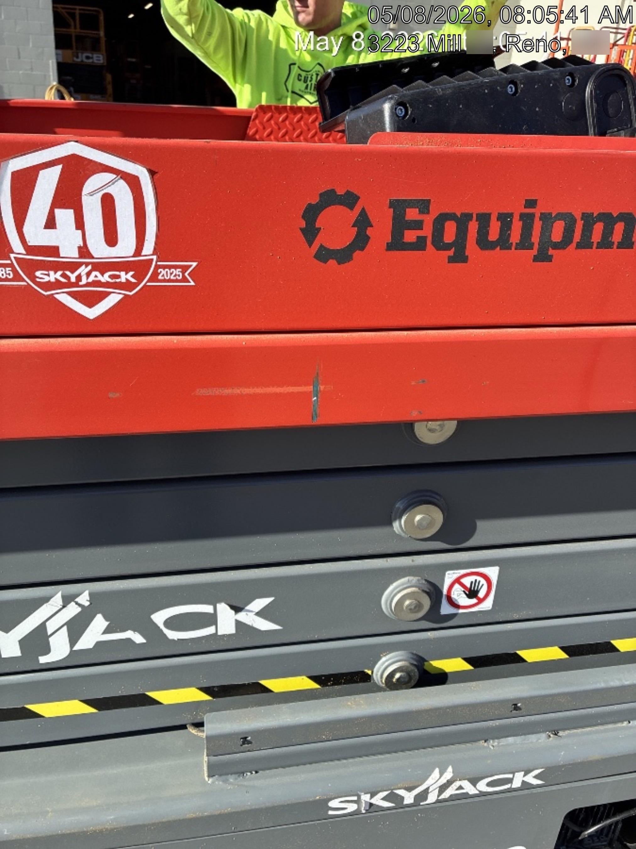 2025 SKYJACK SJ4726