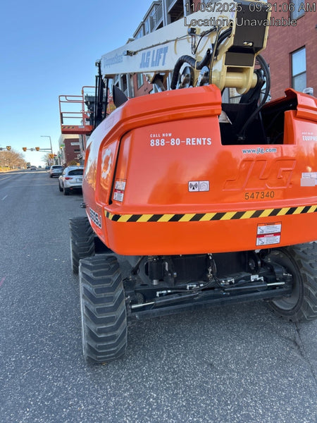 2025 JLG 660SJ