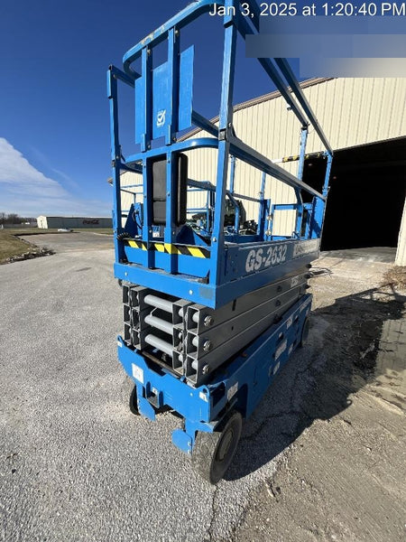 2021 GENIE GS-2632