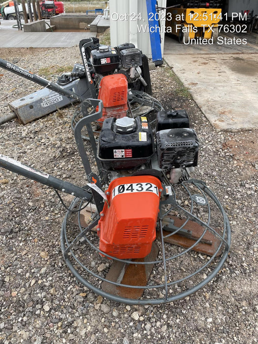 2020 HUSQVARNA CT 36-8A-V