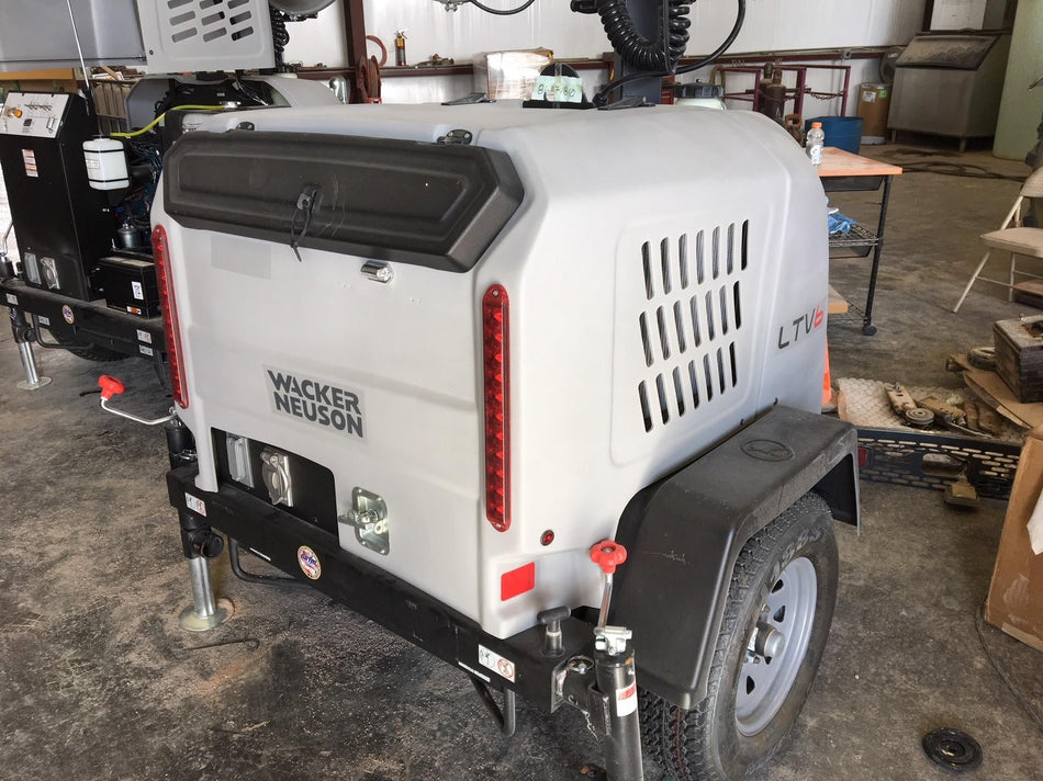 2018 Wacker Neuson LTV6K-MH Wacker Neuson LTV6K Towable Light Tower