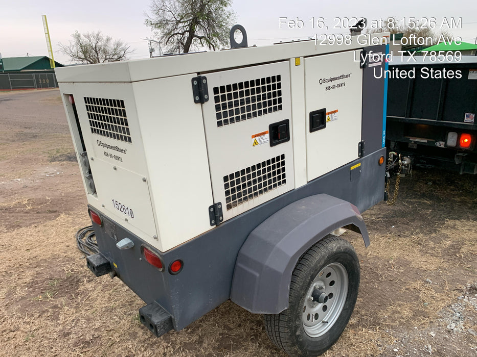 2021 ATLAS COPCO QAS45 CWK