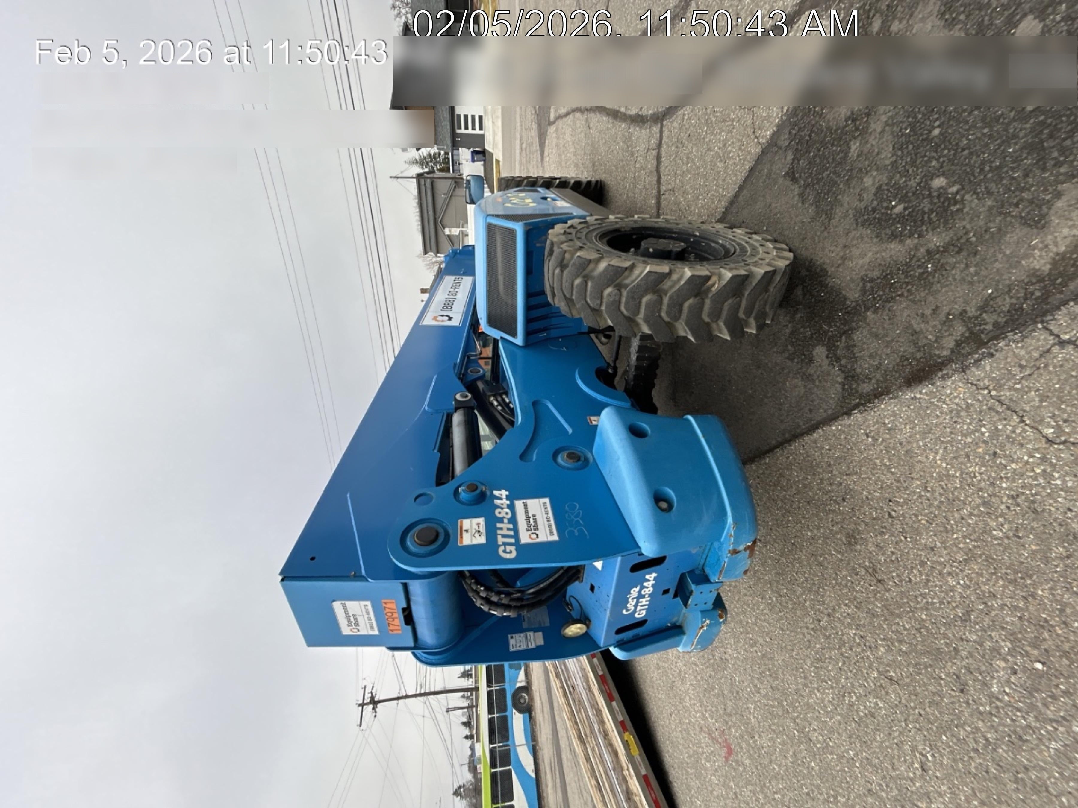 2021 GENIE GTH-844