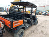 2020 Kubota RTV-X1140W-H Canopy, 4-Seater, Diesel, Windshield Acrylic Clear, LED Strobe, Backup Alarm