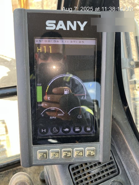 2020 SANY SY365C LC