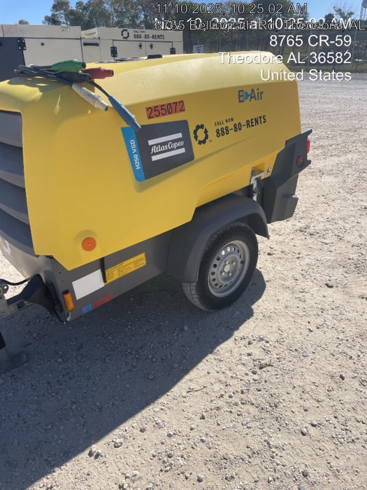 2022 ATLAS COPCO E-AIR H250