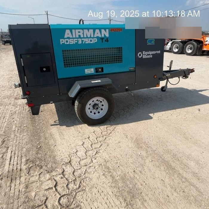 2025 AIRMAN PDSF375DP-6E1