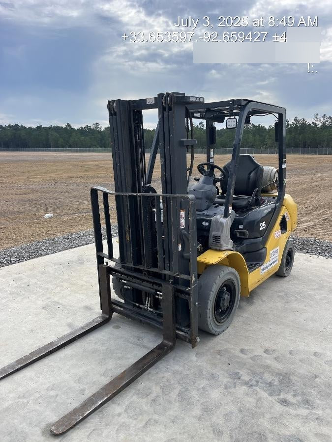 2022 KOMATSU FG25T-16