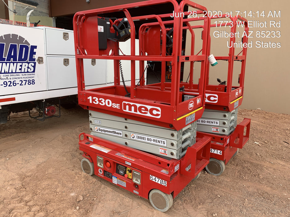 2019 MEC 1330SE Standard Options, MachineLink Keypad and Telematics