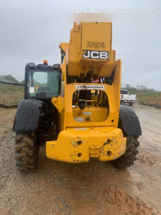 2020 JCB 512-56 Canopy, 74Hp, Solid Tires, Work Lights, Beacon, Aux Hydraulics, Back up Alarm, Lifting Eye, ES Decals