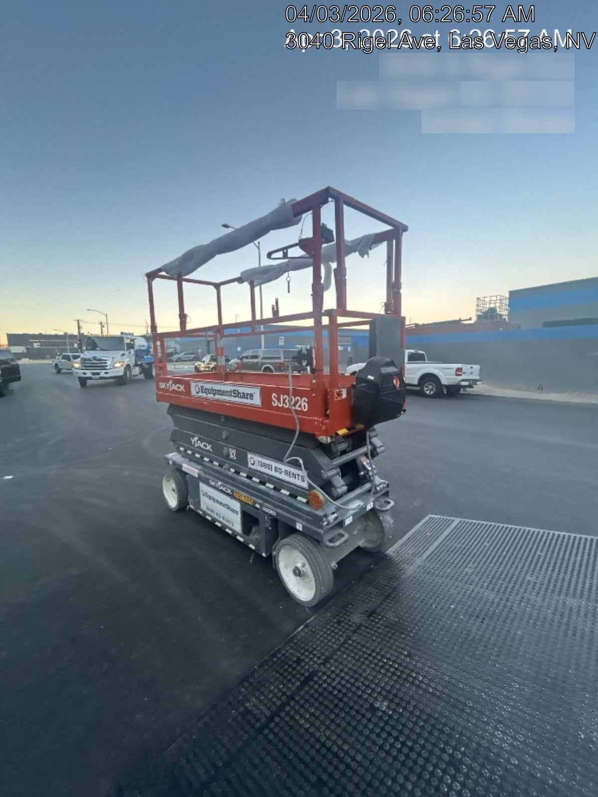 2021 SKYJACK SJ3226