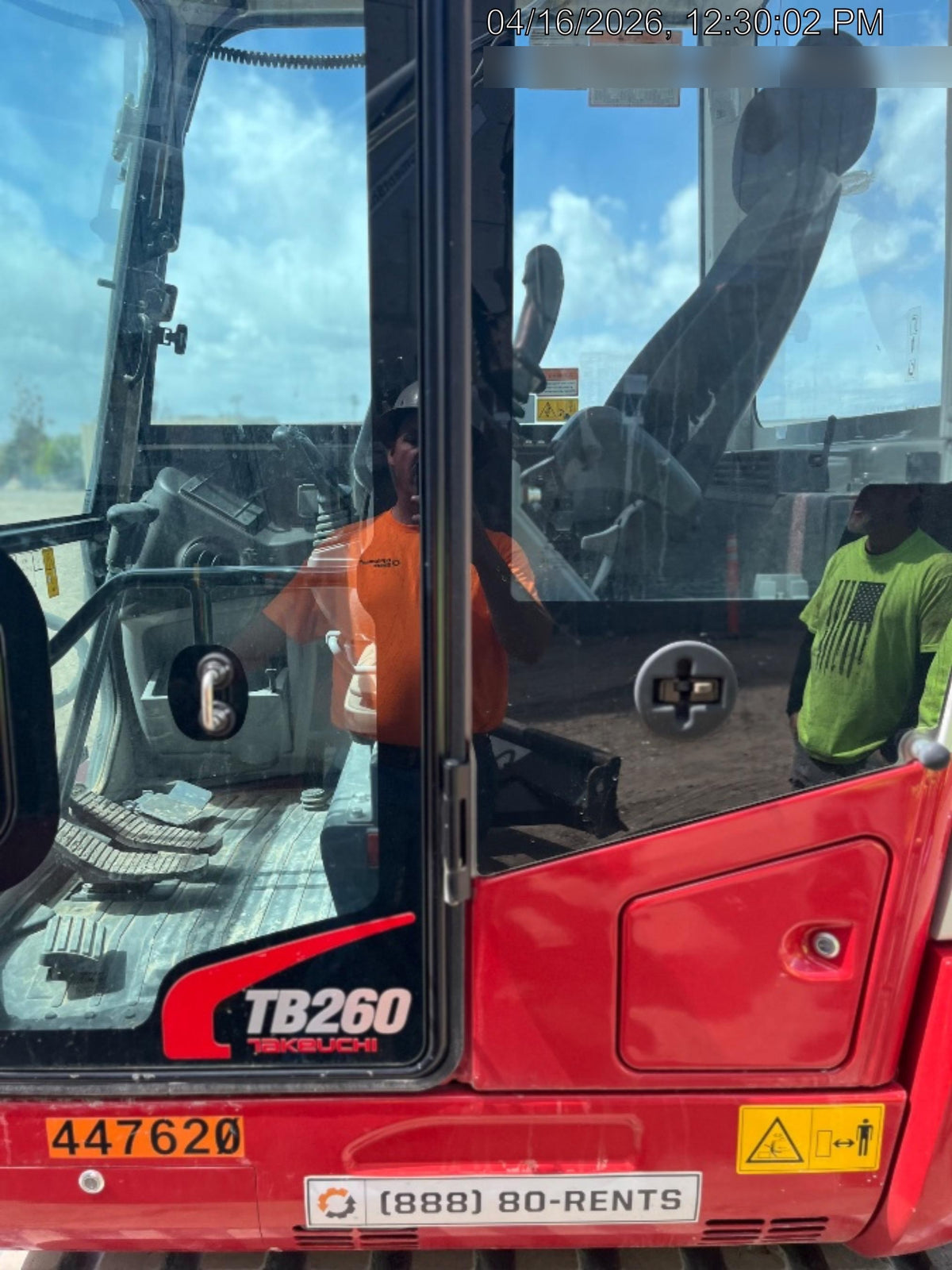 2024 TAKEUCHI TB260-CR