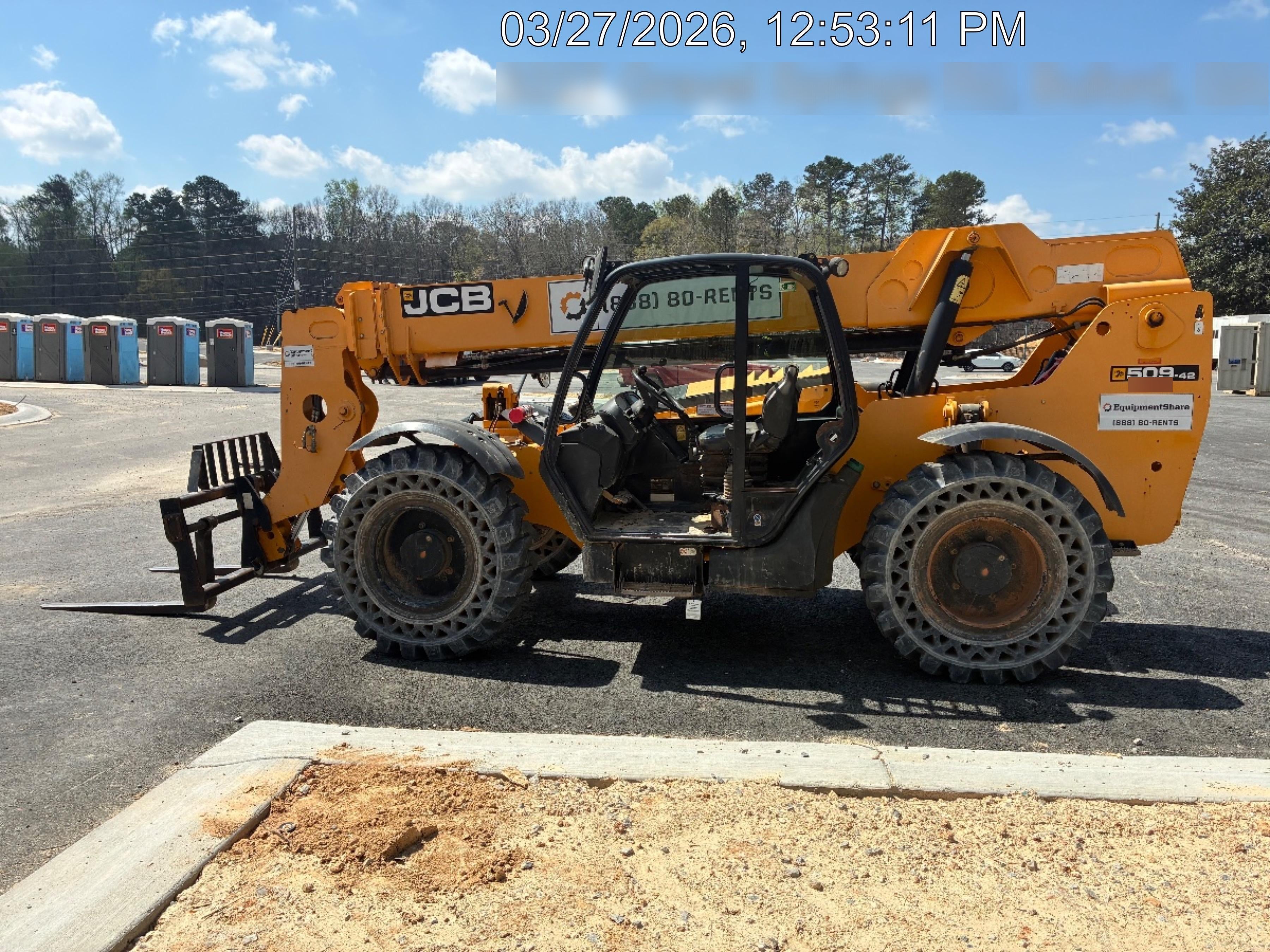 2019 JCB 509-42