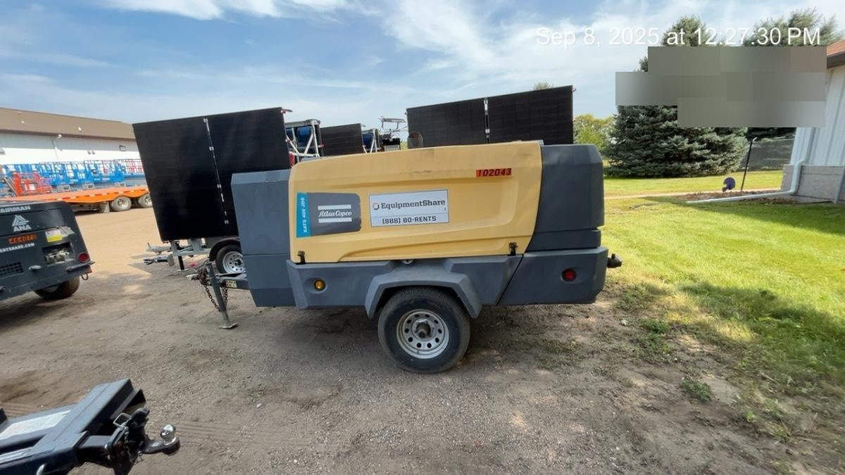 2020 ATLAS COPCO XATS 400 CW