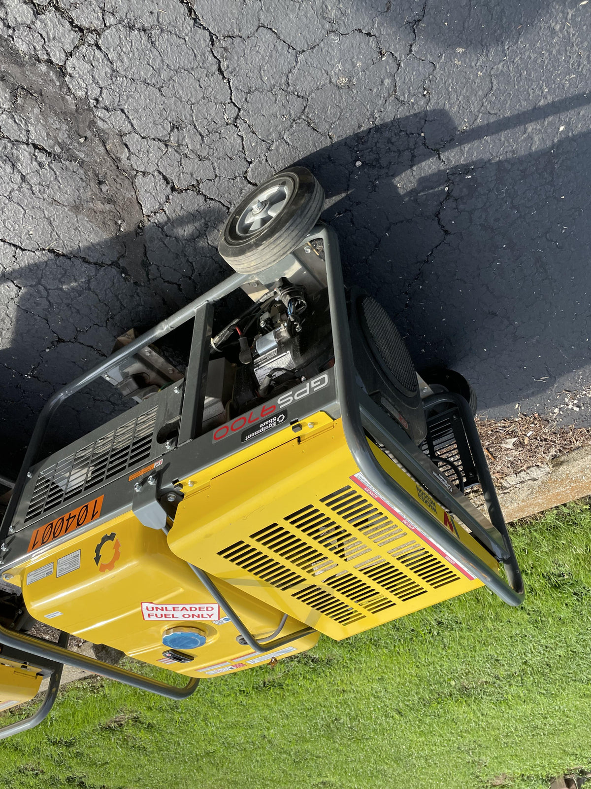 2020 WACKER NEUSON GPS9700V