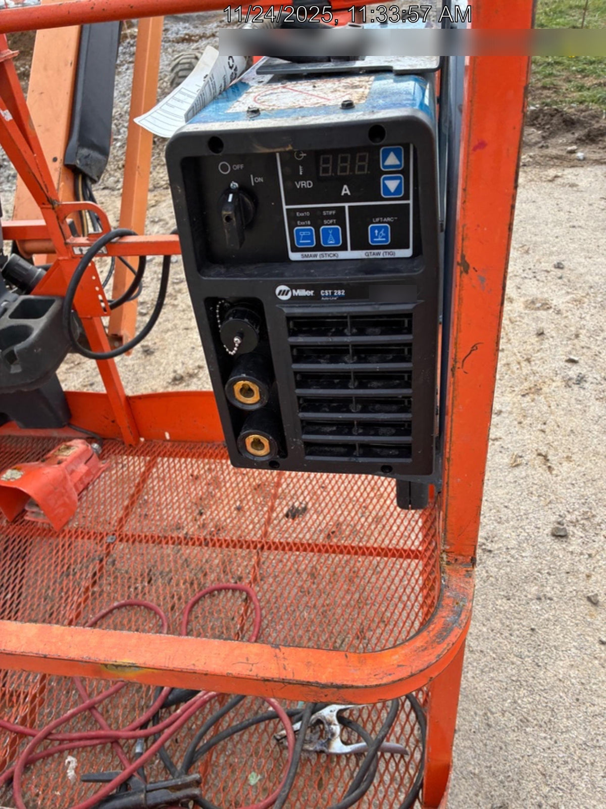 2025 MILLER ELECTRIC CST-282