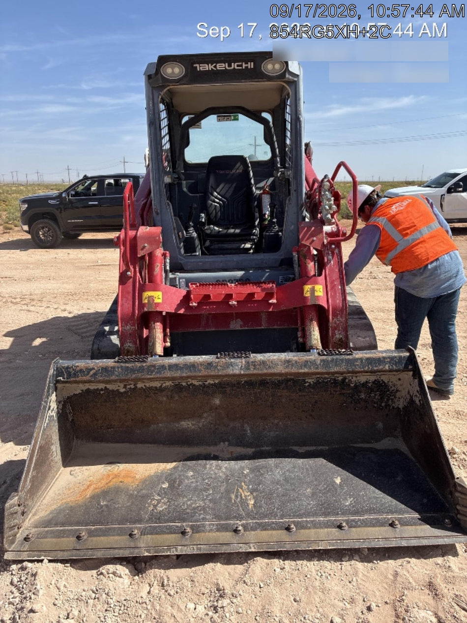 2022 TAKEUCHI TL12R2-R