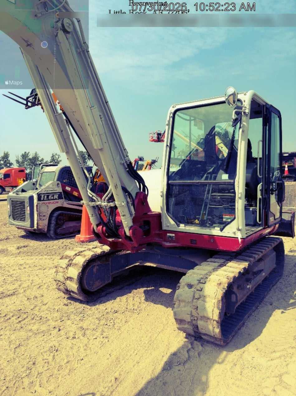 2022 TAKEUCHI TB290-CR
