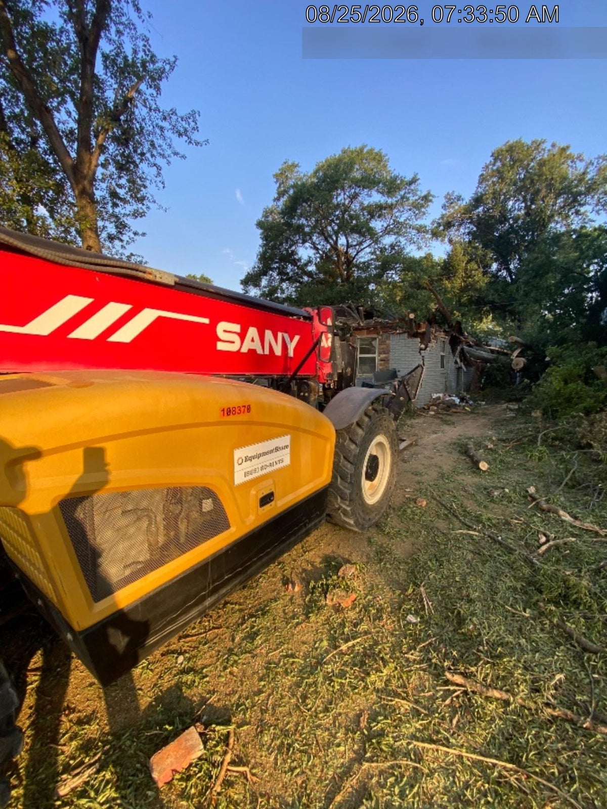 2020 SANY STH1056