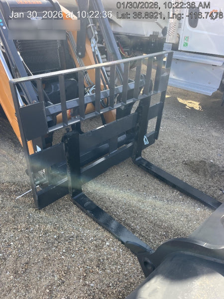 2026 CASE CNH 92658163 Backhoe Fork Set