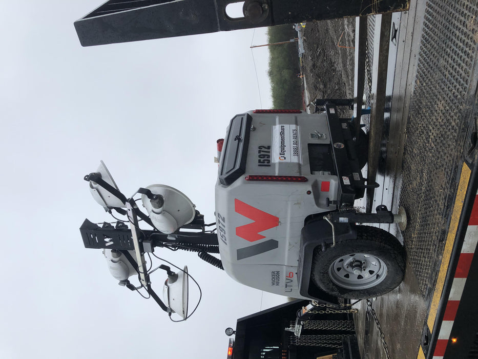 2018 Wacker Neuson LTV6L-MH LTV6K Mobile Light Tower
