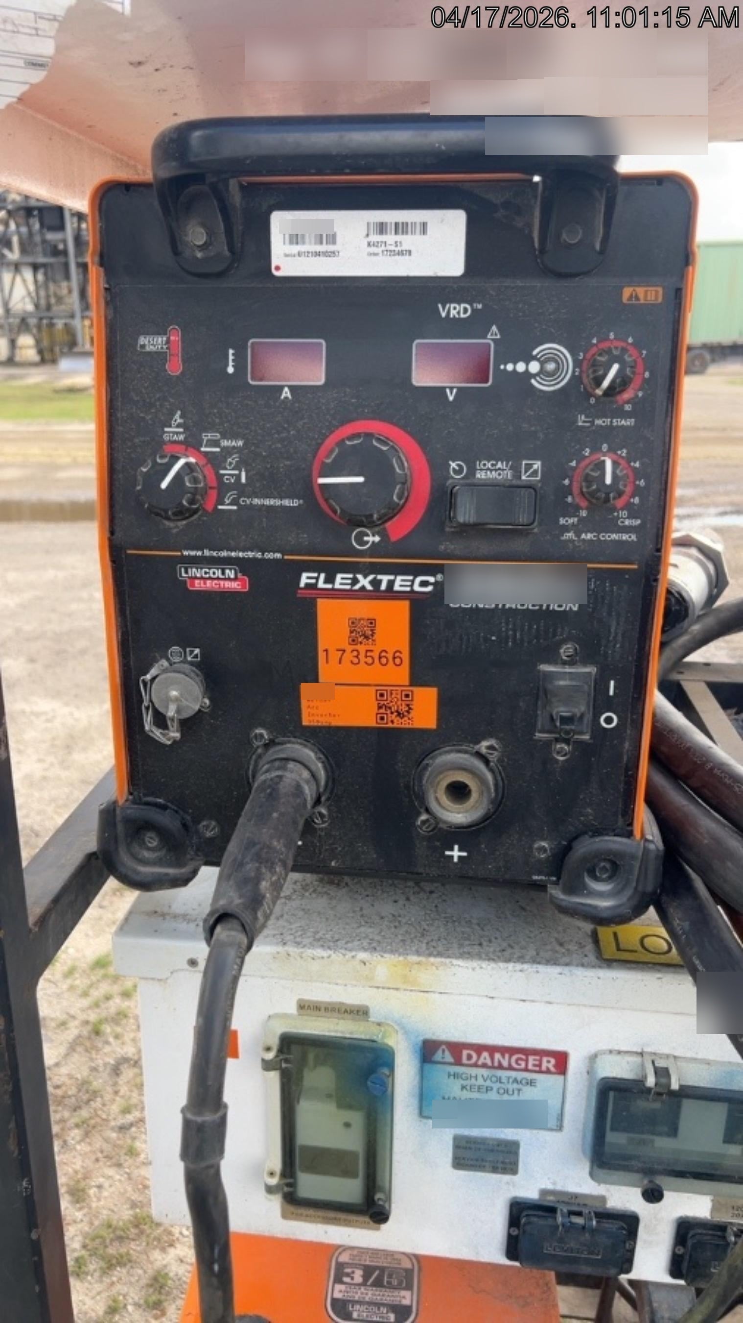 2021 LINCOLN ELECTRIC FLEXTEC 350X