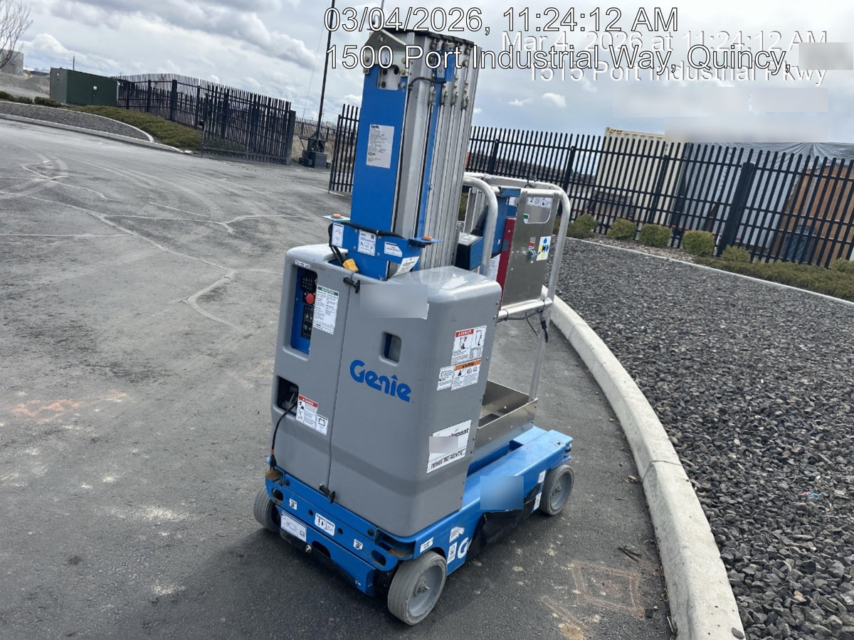 2019 GENIE GR-20