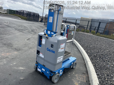 2019 GENIE GR-20