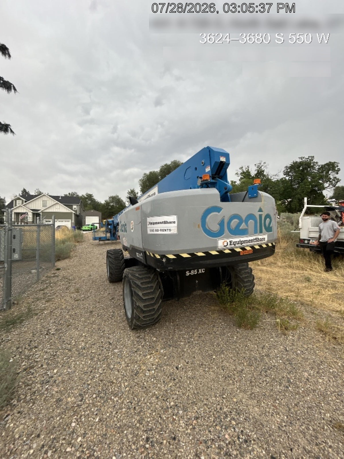 2020 GENIE S-85 XC