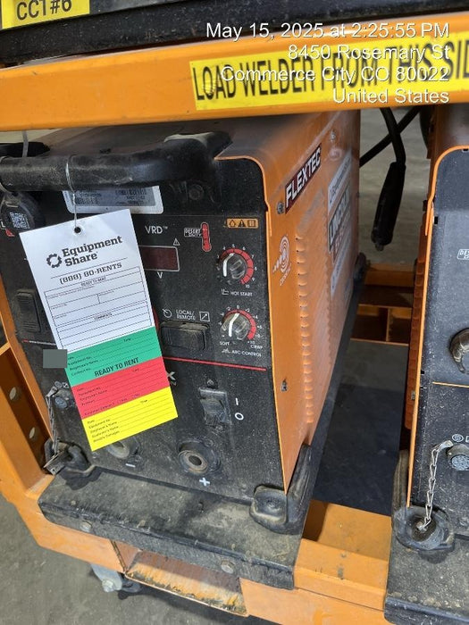 2023 LINCOLN ELECTRIC FLEXTEC 350X