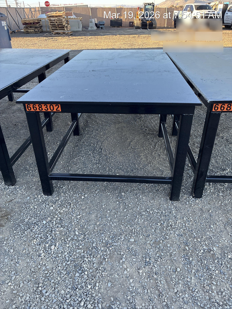 2026 FLUID POWER SUPPORT 4' x 8' Work table