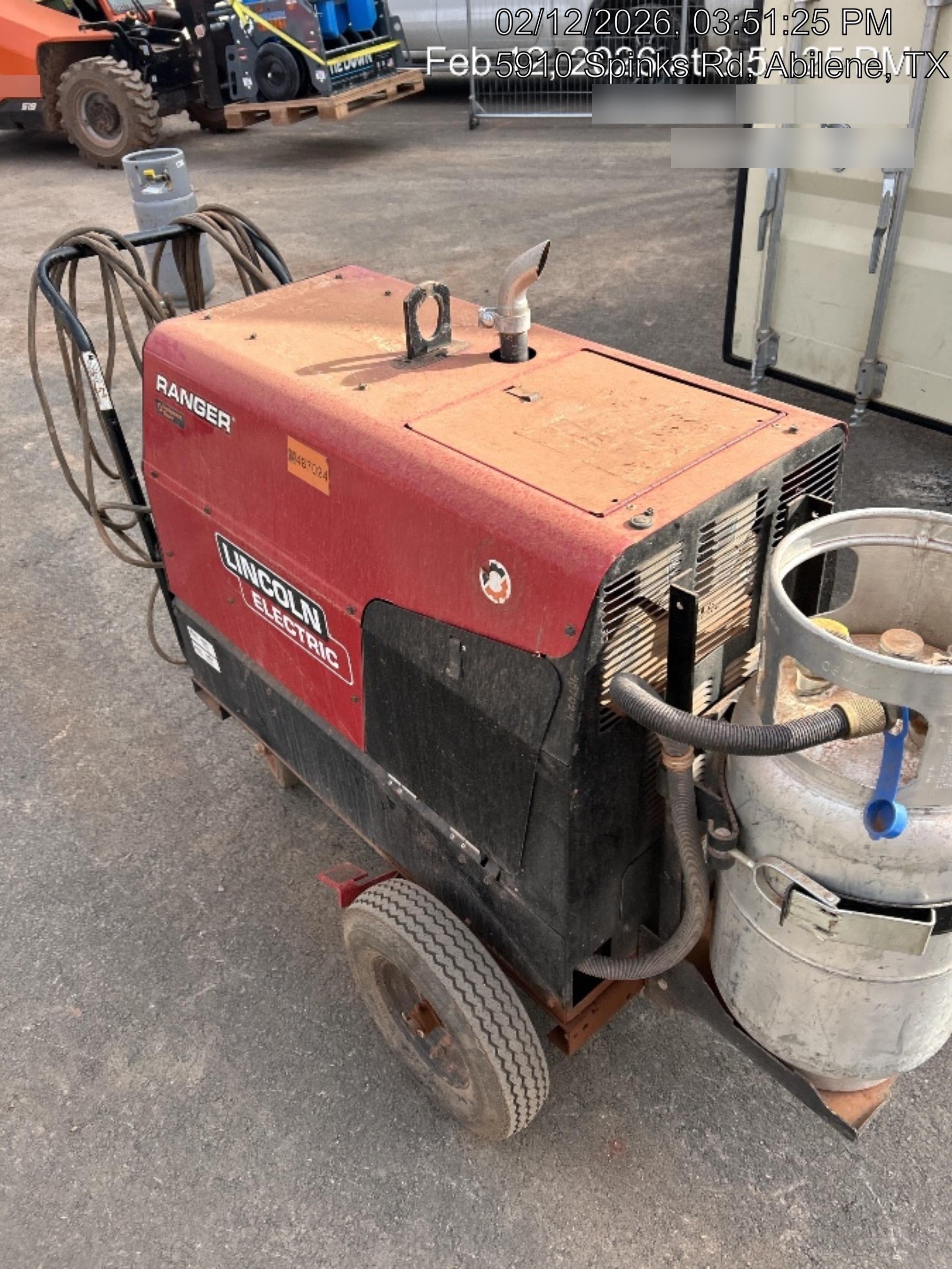 2025 LINCOLN ELECTRIC Ranger 305 LPG