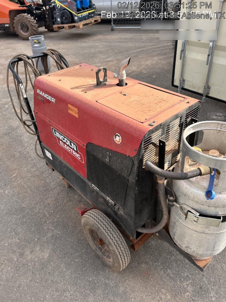 2025 LINCOLN ELECTRIC Ranger 305 LPG