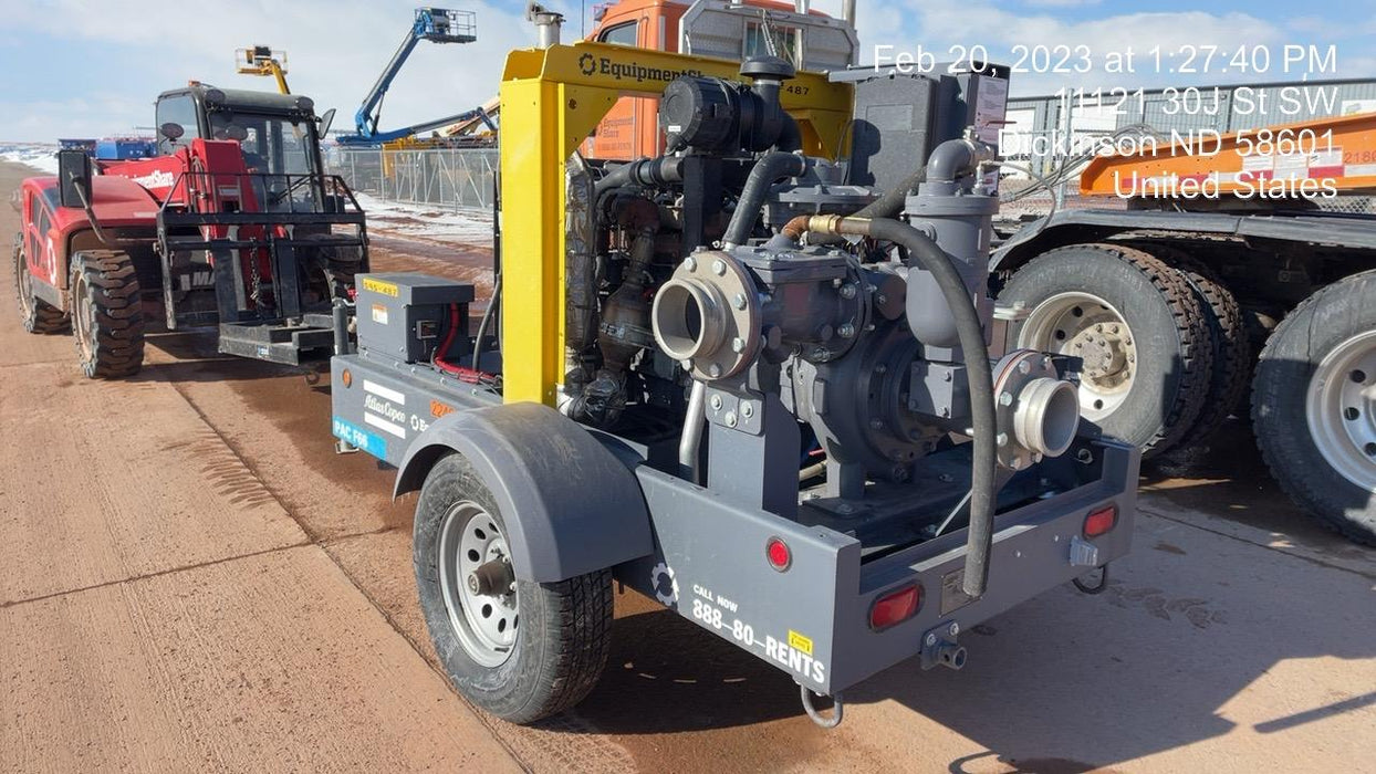 2022 ATLAS COPCO PAC F66 KD