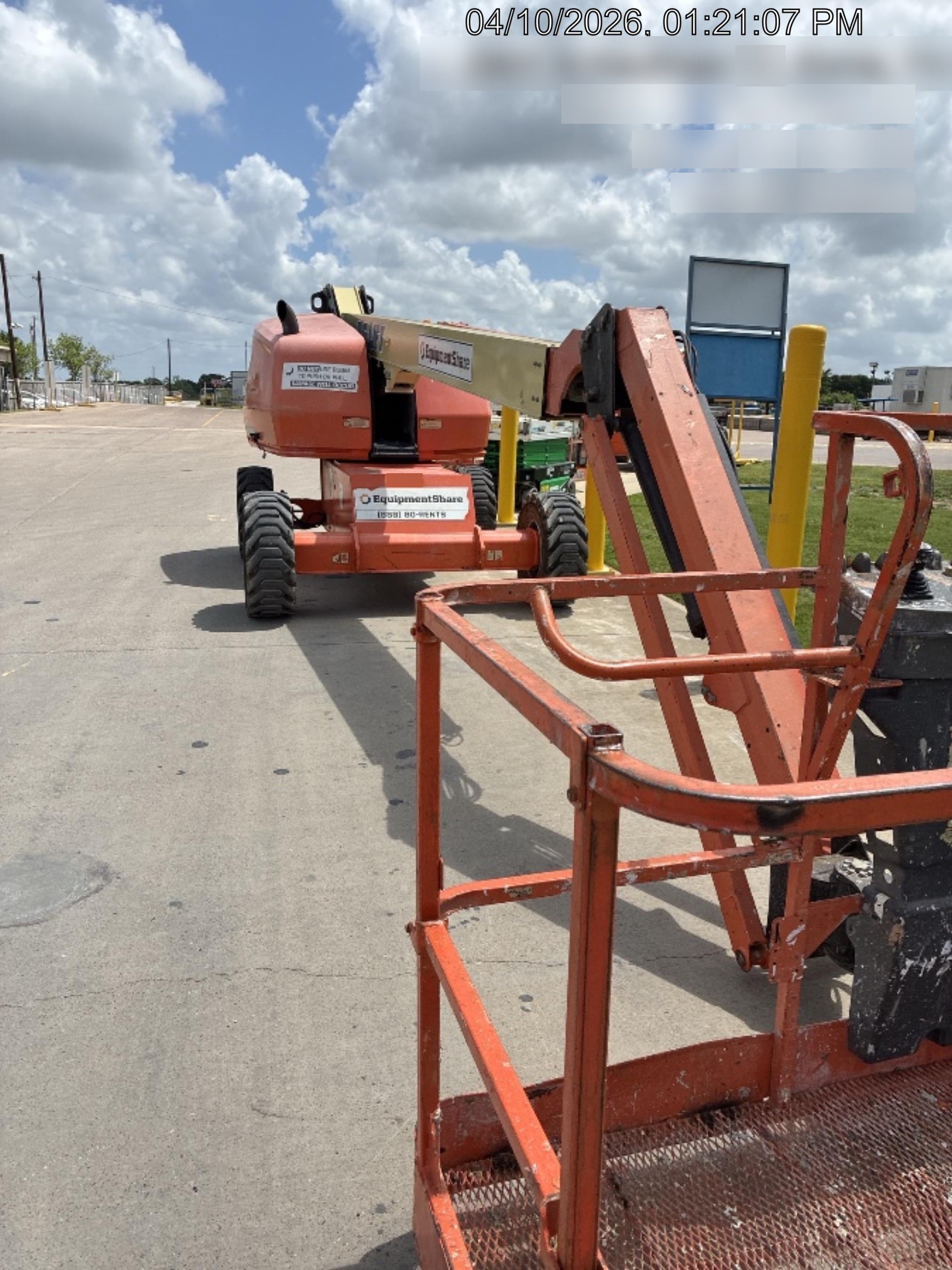 2019 JLG 460SJ