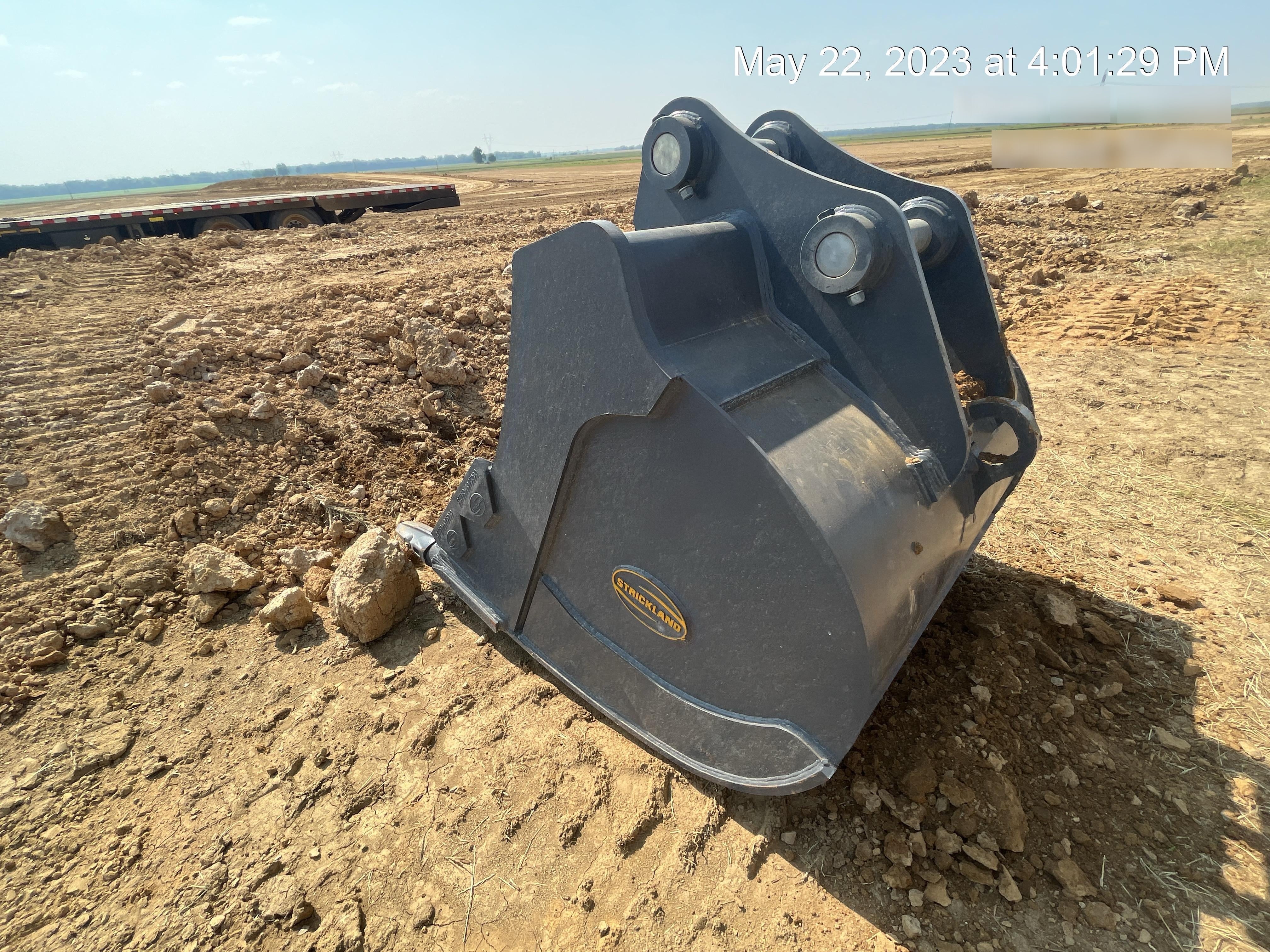 2023 STRICKLAND 60" Bucket - Strickland