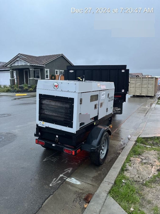 2020 WACKER NEUSON G25