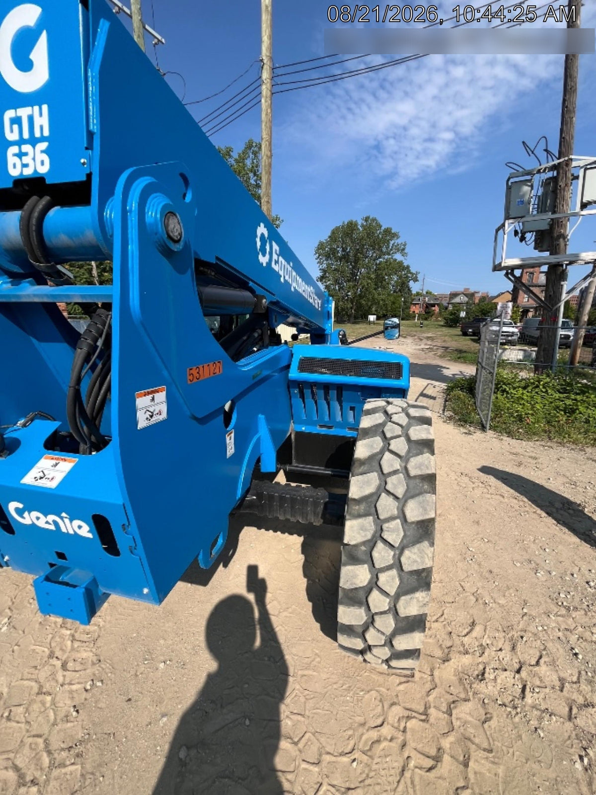 2025 GENIE GTH-636