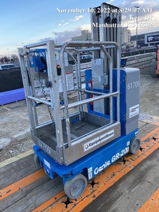 2019 GENIE GR-20
