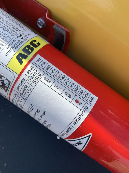 2022 Allmand NLV3GR (4) LED Light Fixture 350W, 23' Vertical Mast, 3kW Prime, Towable, Deep Sea L401, Leveling Jacks, Yanmar T4F 5.8hp