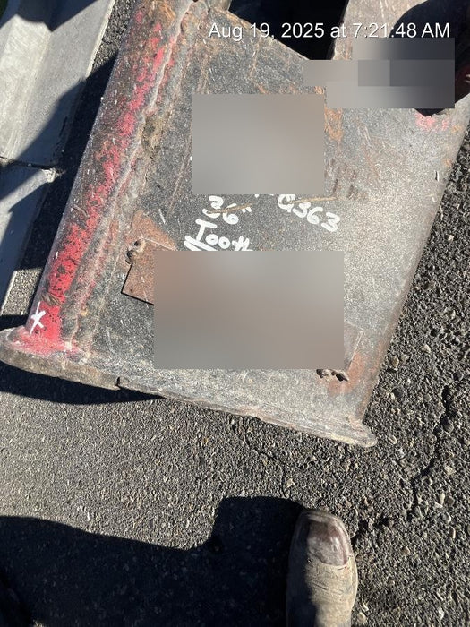 2020 TAG MANUFACTURING 36" HD QCB27 Bucket