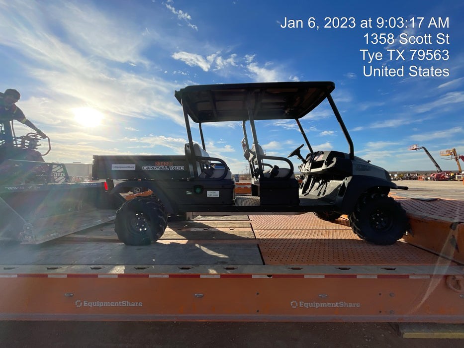 2022 Club Car CA1700D Canopy, Diesel, 4 Passenger
