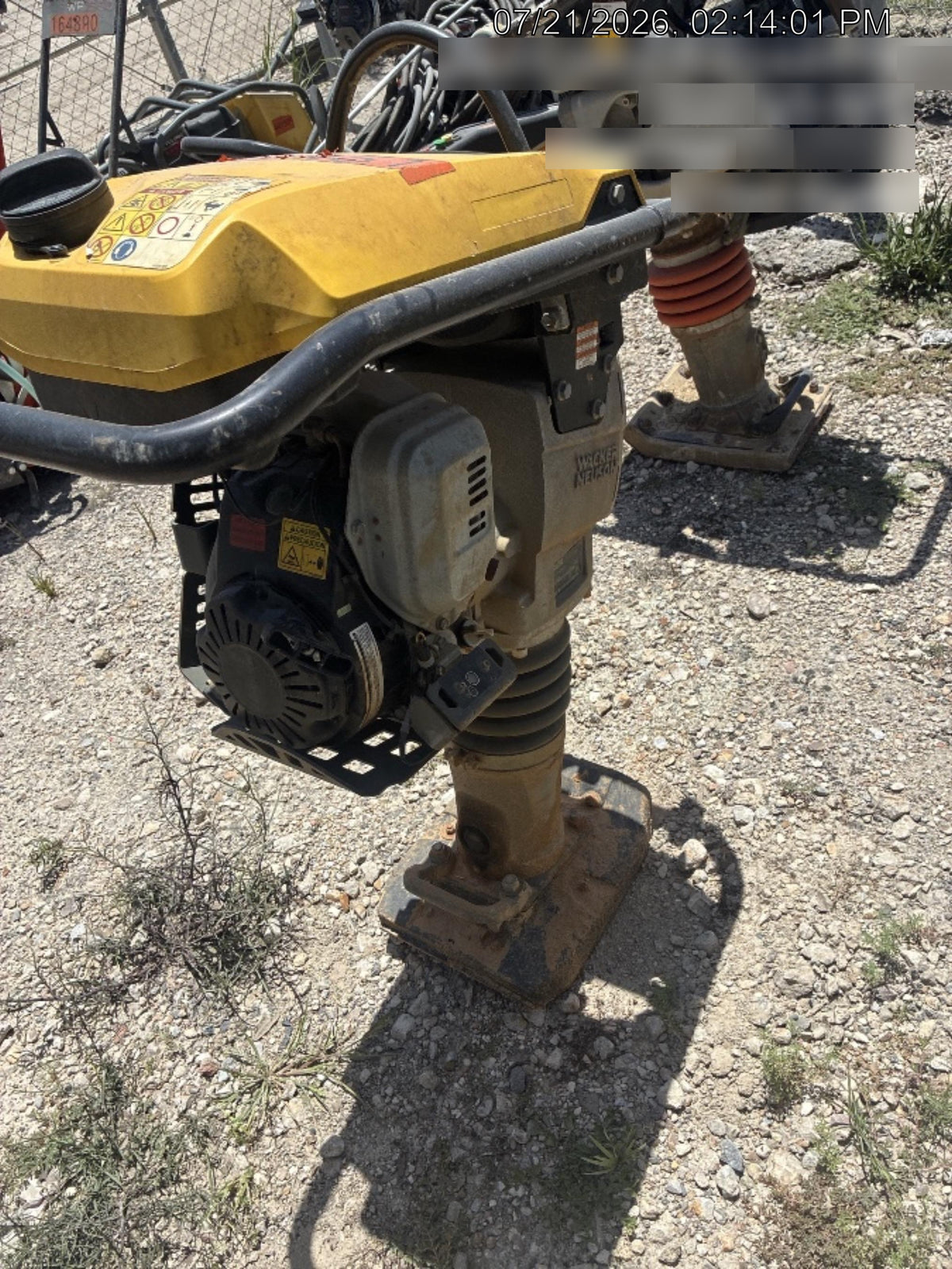 2025 WACKER NEUSON BS62-4Ab/28