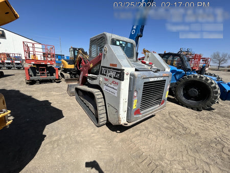 2020 Takeuchi TL12R2-CRR Cab/Heat/Air, Hydraulic QC, Ride Control