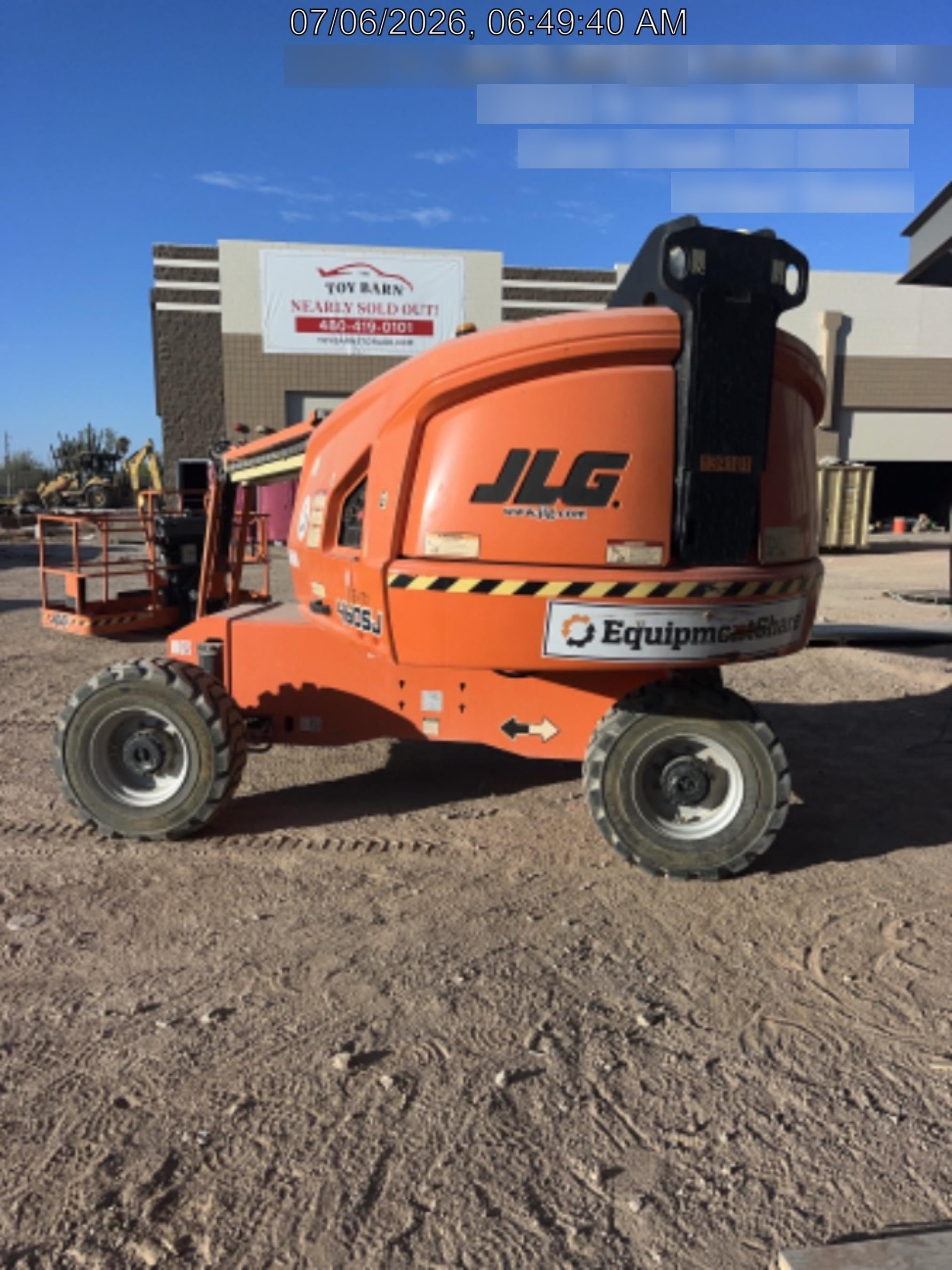 2021 JLG 460SJ
