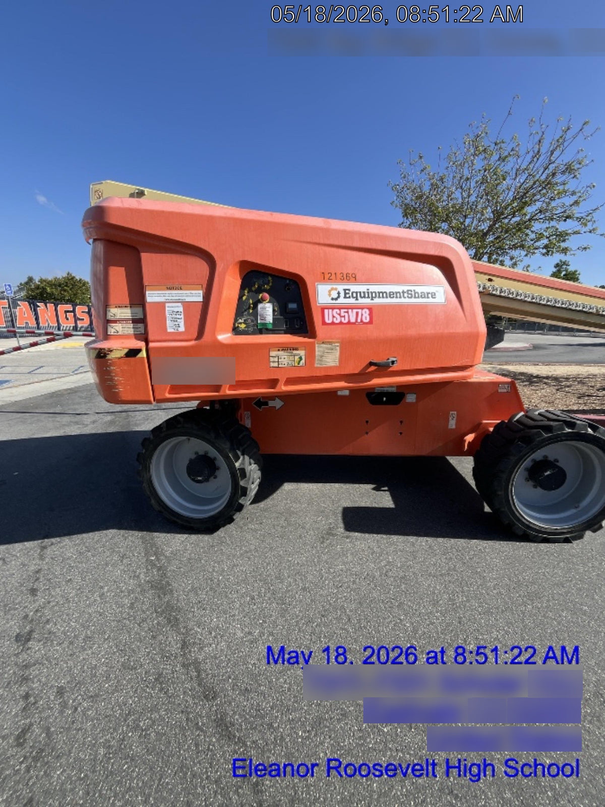 2021 JLG 660SJ