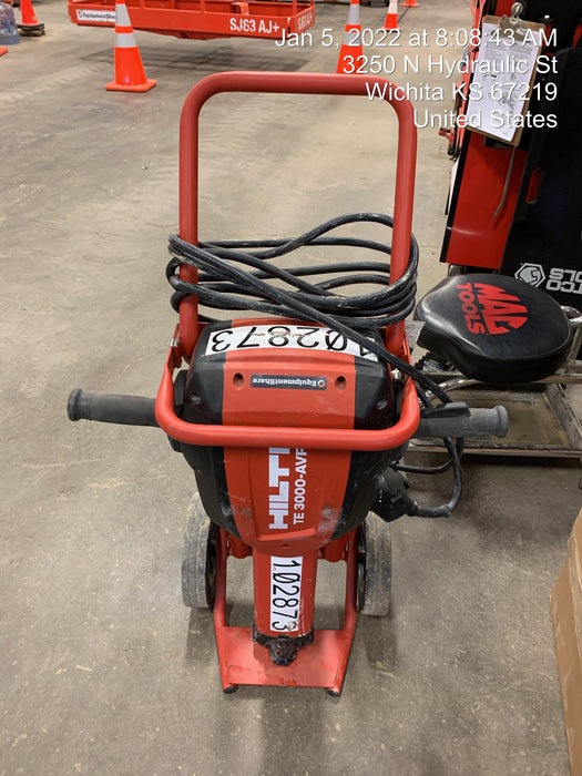 2020 HILTI TE 3000-AVR
