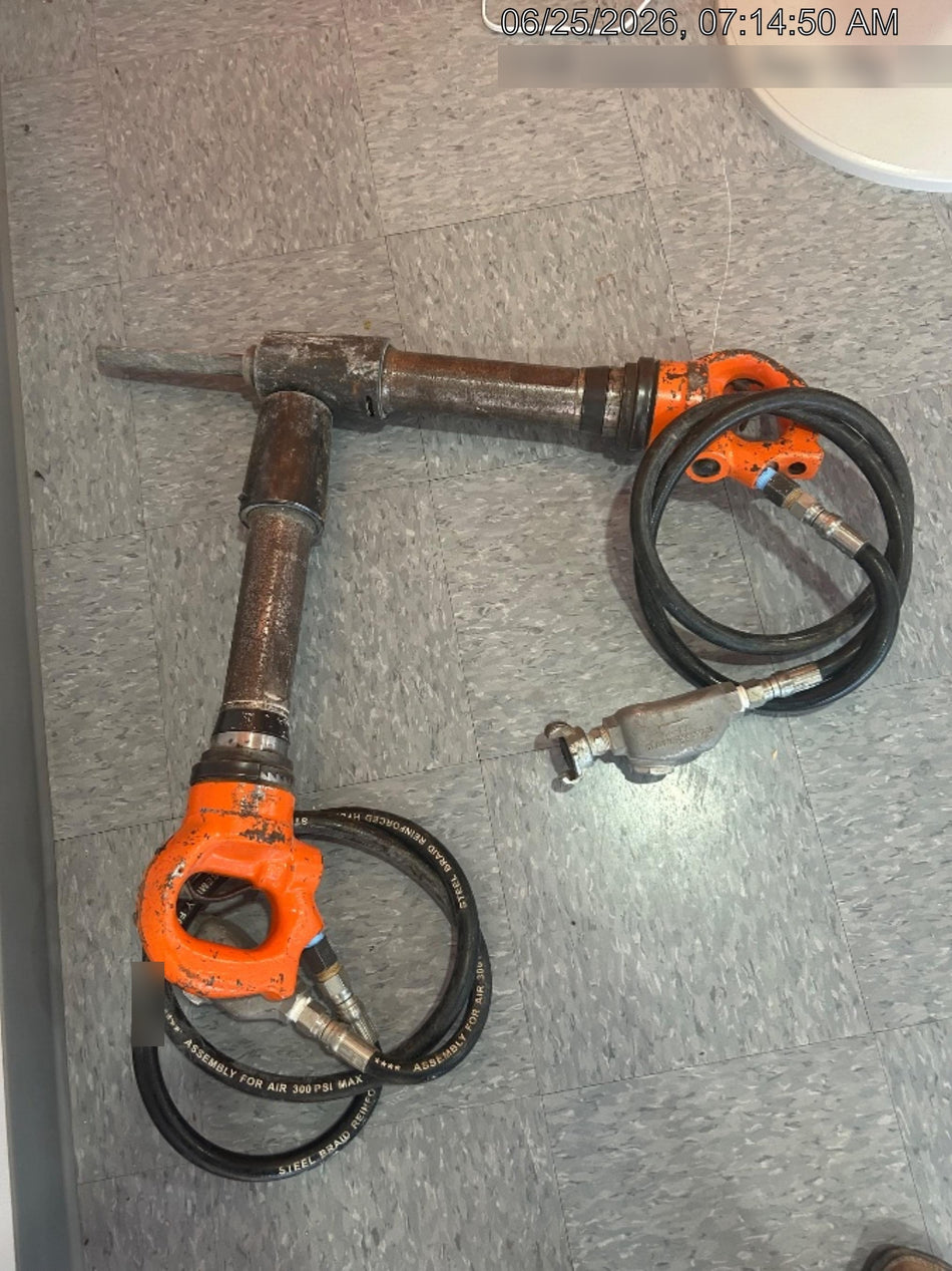 2024 MICHIGAN PNEUMATIC MP-133-ORANGE-NEP